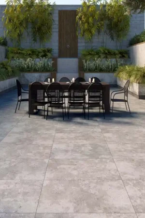 Carrelage AIN GRIS 60x120 cm Effet Pierre antidérapant R11 rectifié Usine Directe